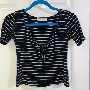 UO Project Social Striped T